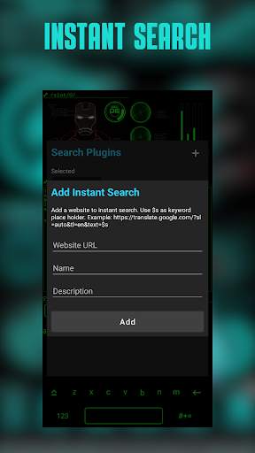 Aris Launcher screenshot 3