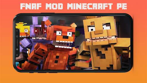 Mod FNAF for Minecraft PE screenshot 1
