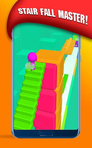 Stair Rush 3D! screenshot 5