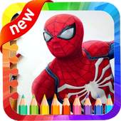 How to Draw : Spiderman * Anime* 2.1
