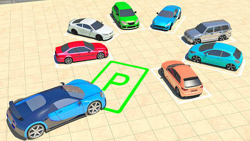 Real Car Parking Games: Car Driving School 2021 screenshot 5
