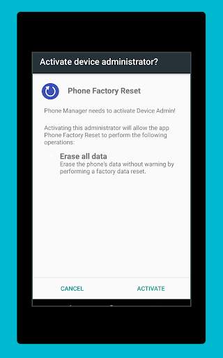 Phone Factory Reset screenshot 8
