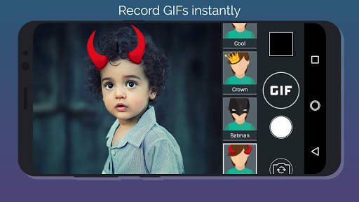 Infinity Filters - Live Camera Face Filters screenshot 2