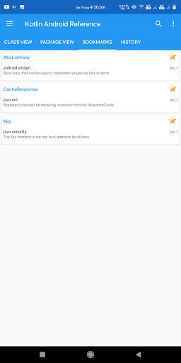 Kotlin Android API Reference - Offline स्क्रीनशॉट 3