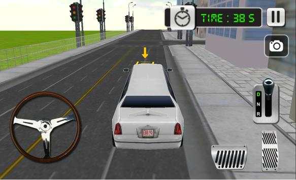 City Drive Limousine Simulator screenshot 8