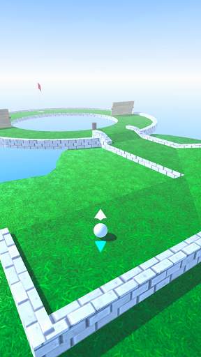 Mini Golf स्क्रीनशॉट 1