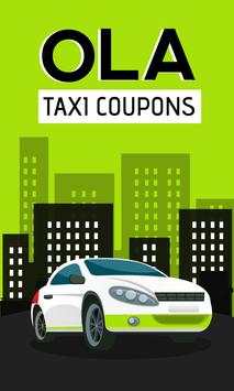 Cab coupons (Free Rides) for Ola Taxi screenshot 1