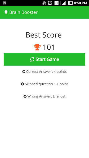 Brain Booster ( Maths ) screenshot 1