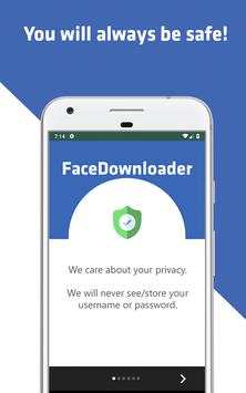 FaceDownloader | Download Facebook videos screenshot 6