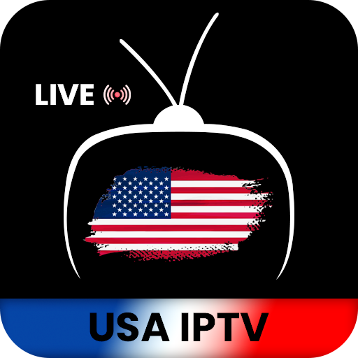 USA IPTV Links m3u Playlists أيقونة