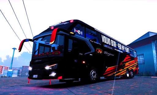 Indonesia Bus Simulator : Jetbus Livery screenshot 1