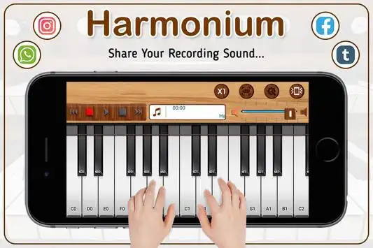 Harmonium screenshot 5