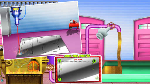 Bangun bus di pabrik: game pembangun kendaraan screenshot 4