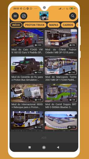 Mods Proton Bus Simulator - PRO screenshot 2