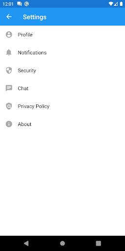 FriendsZone Messenger screenshot 4
