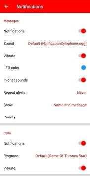 Mitron Messenger screenshot 4