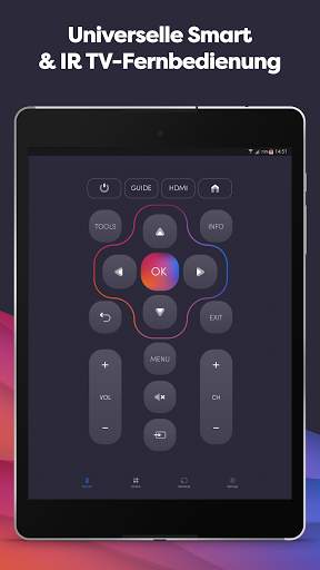 UniMote - Universelle Smart & IR TV-Fernbedienung screenshot 4