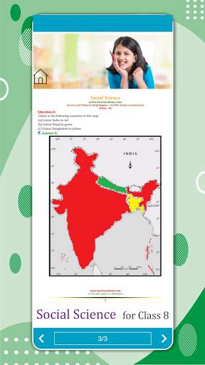 NCERT Solutions for Class 8 Social Science Offline screenshot 7