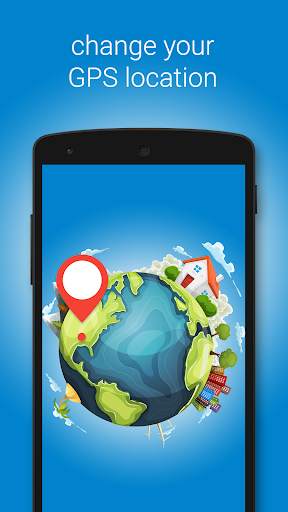 Fake GPS - Location Changer screenshot 1