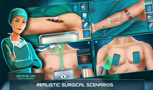 Surgeon Doctor 2018 : Virtual Job Sim screenshot 7