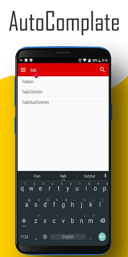 Deutsche Konjugation screenshot 3
