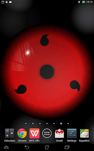 Sharingan Rinnegan Live Wallpaper скриншот 10
