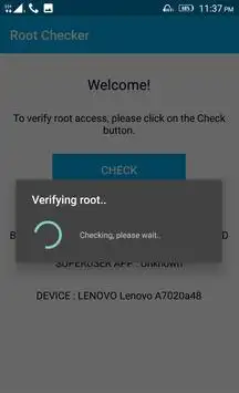 Root Checker Basic screenshot 2