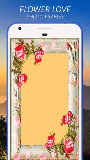 Flower Love Photo Frames screenshot 5
