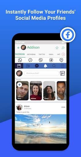 AnyMessage for WhatsApp & Facebook screenshot 4