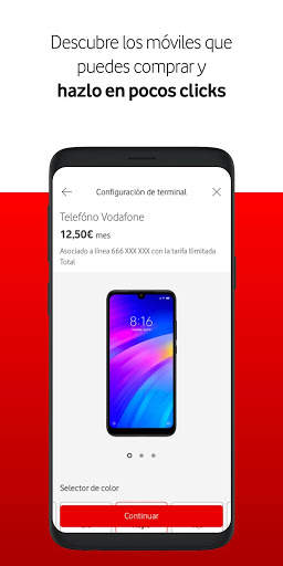 Mi Vodafone screenshot 3