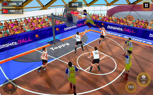 Fanatical Star Basketball Game: Slam Dunk Master screenshot 3