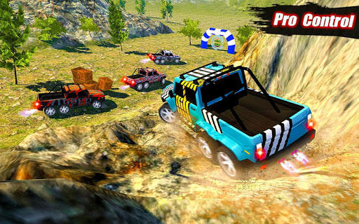 6x6 Offroad Driving Fun: 3D Jeep Adventure screenshot 5