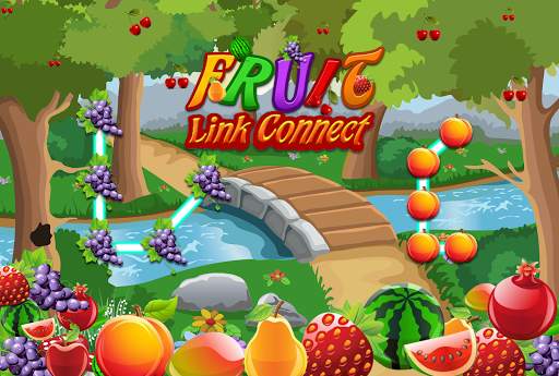 Fruit Link - Line Blast, Fruit Legend screenshot 1