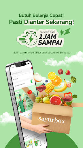 Sayurbox - Grocery Jadi Mudah 3 تصوير الشاشة