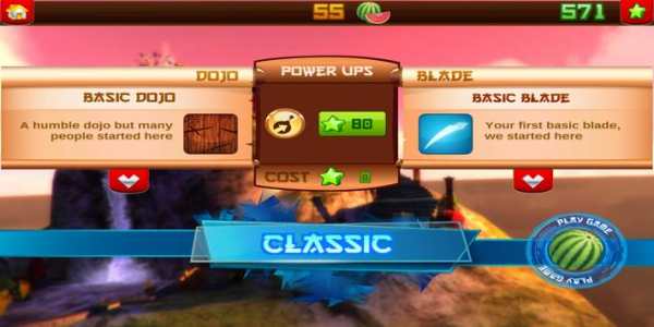 Fruit cut mini 3D real screenshot 1