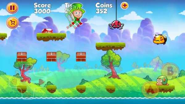 Super Lep's Legend leprechaun screenshot 3