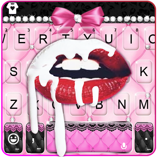 Sexy Lips Keyboard Theme icon