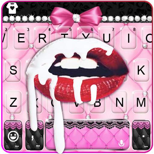Sexy Lips Keyboard Theme 1.0