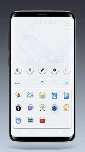 Smoke Theme for Total Launcher screenshot 2