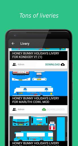 Kerala bus mod livery | KBM screenshot 3