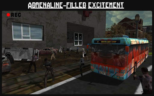 Bus Kota Mati Zombie driver screenshot 6