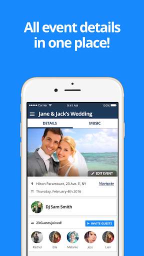 Vibo - Plan Music with Your DJ screenshot 1