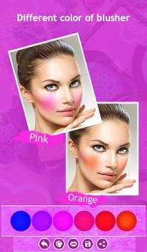 Photo Make-Up Editor screenshot 3