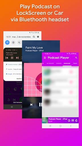 Podcast Player & Podcast App - XPod screenshot 6