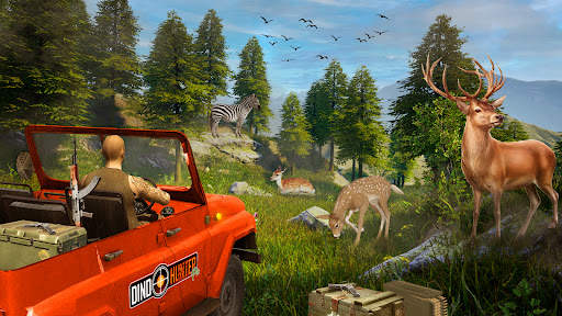 Wild Dinosaur 3D Hunting games screenshot 7