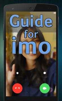 New Video Call aGuide For Imo screenshot 2