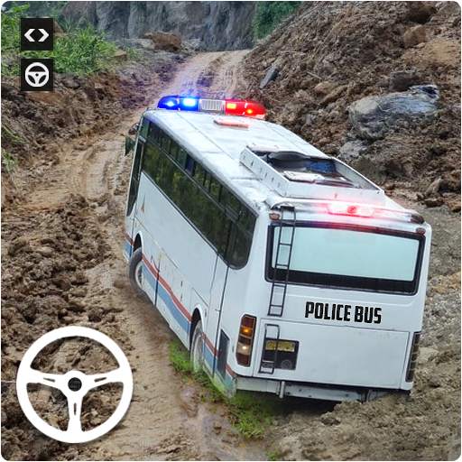 Police Bus Car Driving Game 3D 1.5