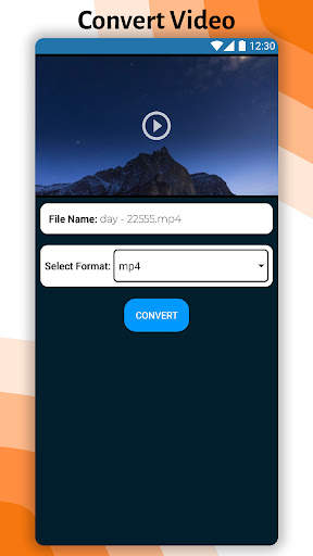 Video Converter: mkv to mp4 screenshot 2