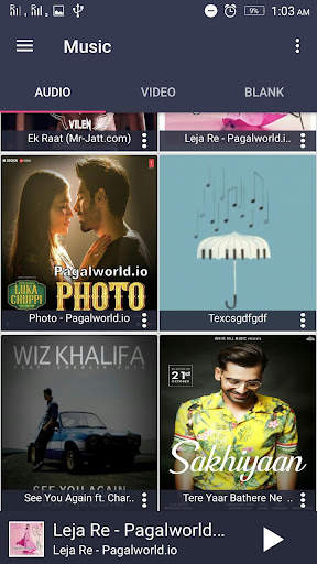 AV Player screenshot 1