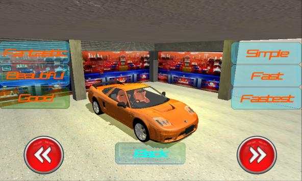 The Racing Car 3D screenshot 1